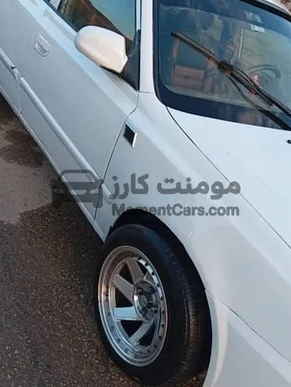 هيونداي فيرنا 2010 مانيوال غاز للبيع