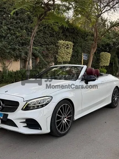 مرسيدس C300 كابورليه 2020 فبريكة أعلى فئة