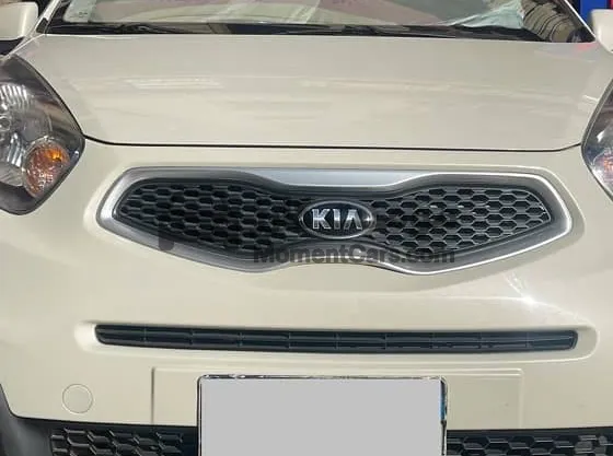 كيا بيكانتو 2015 اتوماتيك عداد قليل جداً