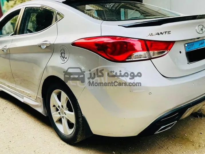 هيونداي إلنترا 2012 اتوماتيك كورية عداد قليل للبيع