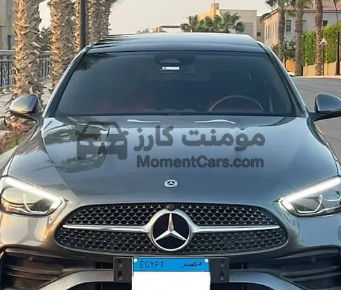مرسيدس C200 AMG 2024 كسر زيرو للبيع