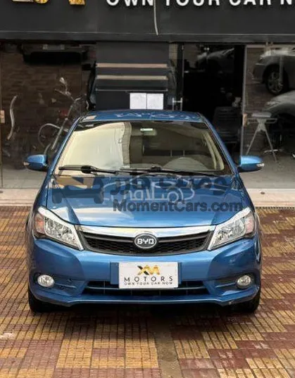 بى واى دى F3 2023 اتوماتيك بحالة الزيرو