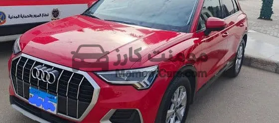 أودي كيو 3 2023 Advanced كسر زيرو للبيع