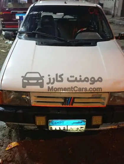 فيات اونو 1998 مانيوال 1000cc رخصة سارية