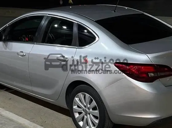 اوبل استرا 2016 اعلى فئة اتوماتيك للبيع