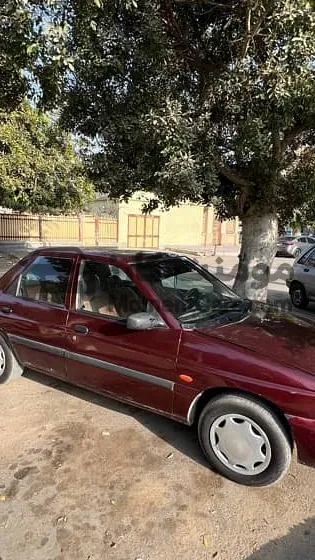 فورد إسكورت 1998 مانيوال فتحة سقف عداد قليل للبيع