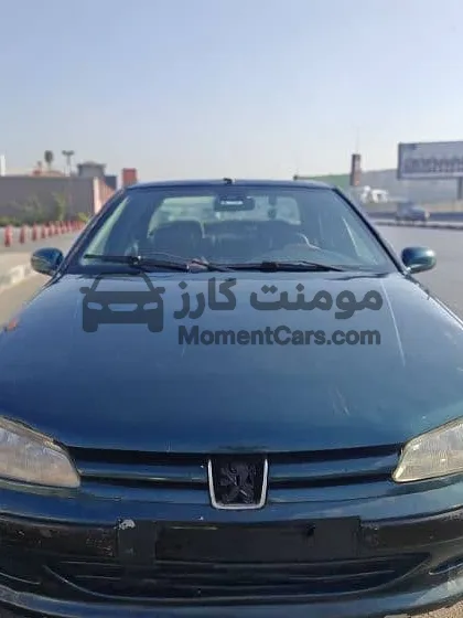 بيجو 406 موديل 1998 مانيوال 1800 سي سي للبيع