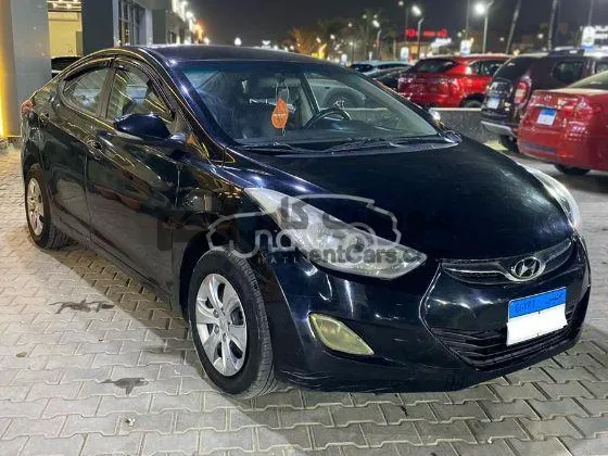 هيونداي إلنترا HD 2021 اتوماتيك GL للبيع