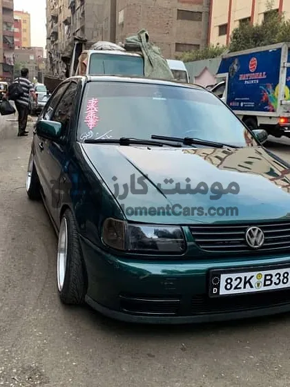 فولكس فاجن بولو 1999 مانيوال 1000 سي سي للبيع