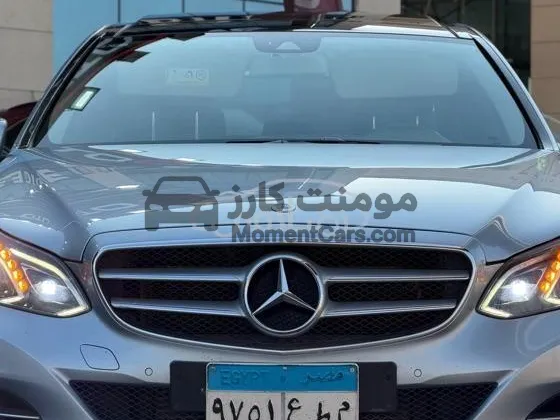 مرسيدس E 180 أفانتجارد 2016 فابريكة بالكامل