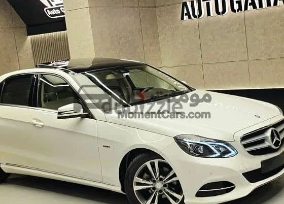 مرسيدس E180 أفانتجارد 2016 بحالة الزيرو