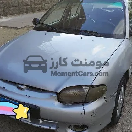 هيونداي أكسنت 2000 مانيوال زيرو دواخل