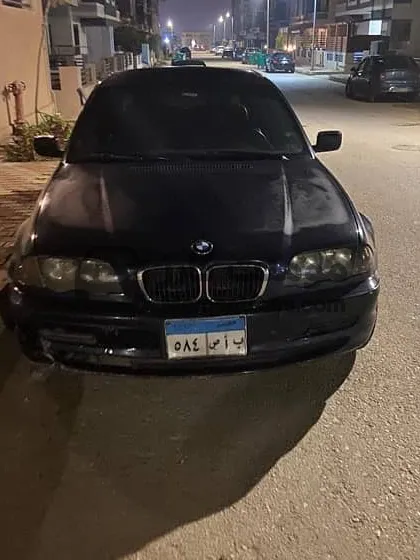 BMW 318 موديل 2000 أوتوماتيك فرش جلد للبيع