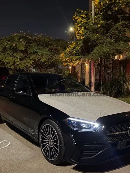 مرسيدس C200 2025 زيرو كاملة اتوماتيك