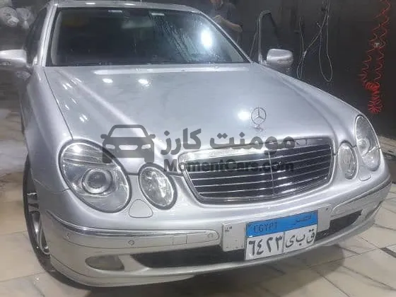 مرسيدس E280 2006 للبيع كيت AMG حالة ممتازة
