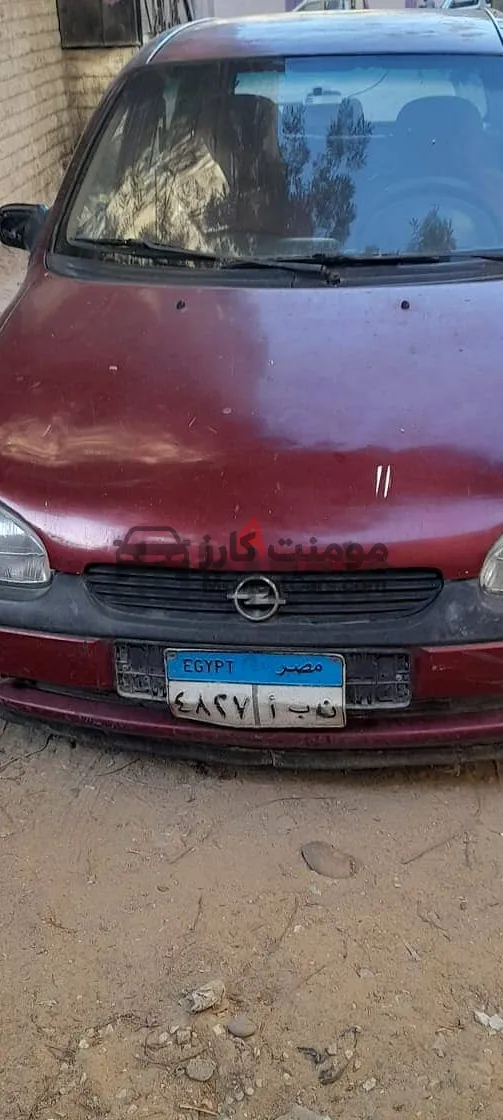 أوبل كورسا 1998 مانيوال هاتشباك للبيع