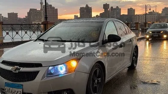 شيفروليه كروز 2010 فبريكة دواخل بفرش جلد وشاشة أندرويد