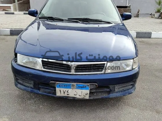 لانسر 1999 أتوماتيك كريستالة خليجي للبيع