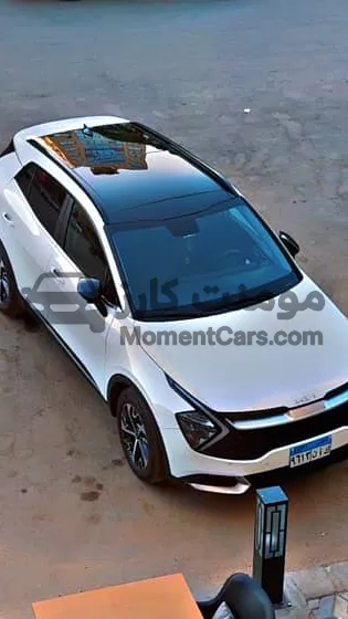 كيا سبورتاج 2025 فابريكة 25 ألف كم حالة الزيرو للبيع