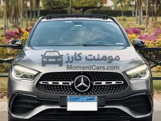 مرسيدس GLA 200 AMG 2021 فبريكة وصيانة توكيل