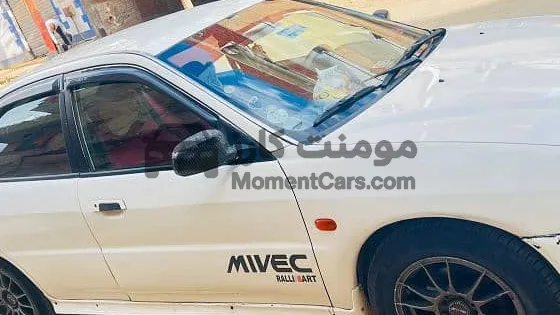 لانسر كريستالة 1999 أوتوماتيك 1800 سي سي للبيع