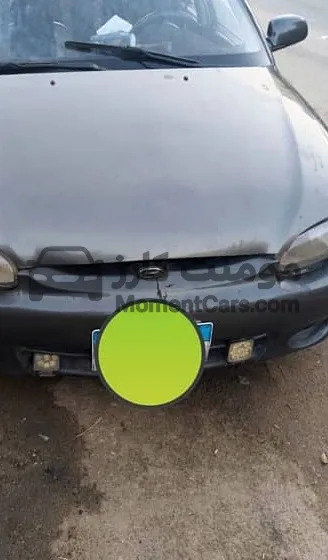 هيونداي أكسنت 2004 كرباراتير 1300cc عفشة مجددة للبيع