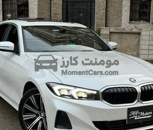 بي ام دبليو 320i 2025 Luxury كسر زيرو للبيع