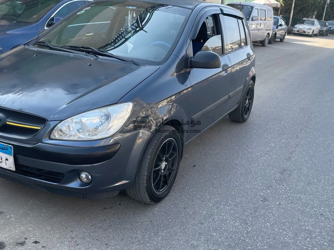 هيونداي جيتز 2010 مانيوال دواخل سليمة للبيع