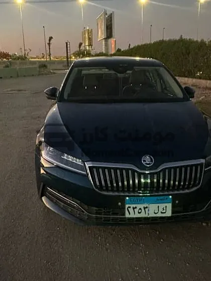 سكودا سوبيرب 2024 أعلى فئة خليجي للبيع