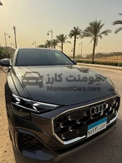 أودي Q8 S Line Plus 2025 حالتها ممتازة