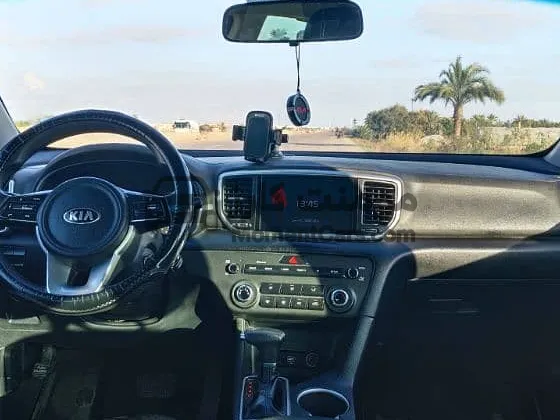 كيا سبورتاج 2021 فئة تانية أول مالك للبيع
