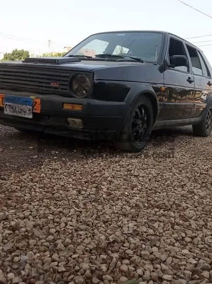 جولف 2 موديل 1990 اتوماتيك كيت GTI