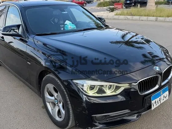 بي ام 316 2015 لاكشري 140 ألف كم للبيع