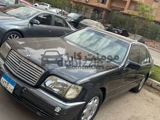 مرسيدس S320 شبح 1993 أوتوماتيك بحالة جيدة للبيع