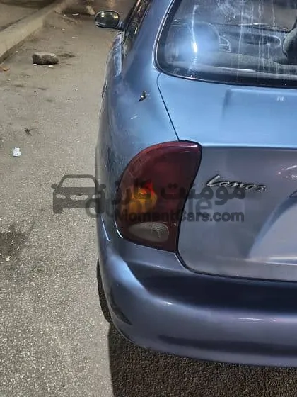 دايو لانوس 2005 مانيوال 1600 سي سي للبيع