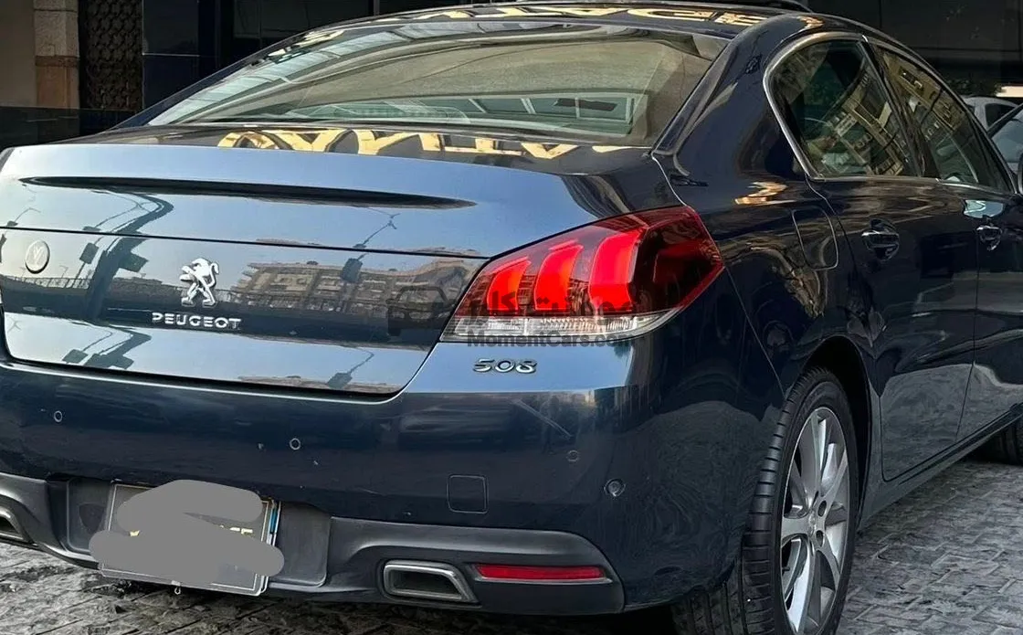 بيجو 508 GT Line 2018 فابريكة للبيع