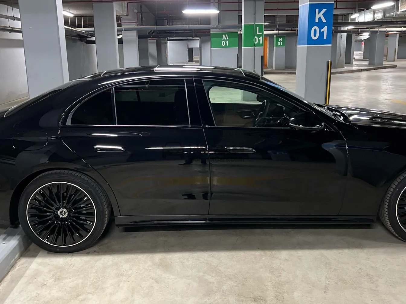 مرسيدس E200 2024 جديدة AMG كاملة