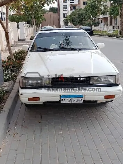 مازدا 626 موديل 1990 خليجي اتوماتيك للبيع