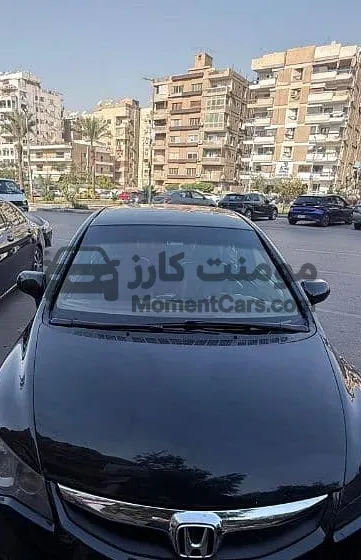 هوندا سيفيك 2009 اتوماتيك جلد للبيع