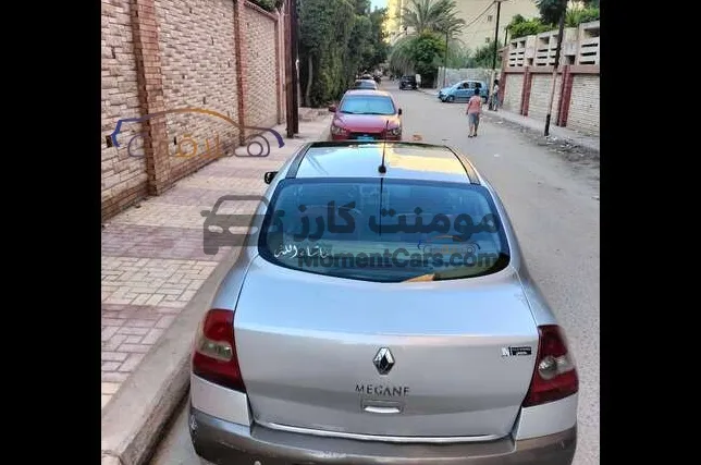 رينو ميجان 2006 بانوراما أتوماتيك أعلى فئة