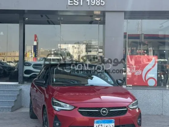 اوبل كورسا 2022 توب لاين اتوماتيك للبيع