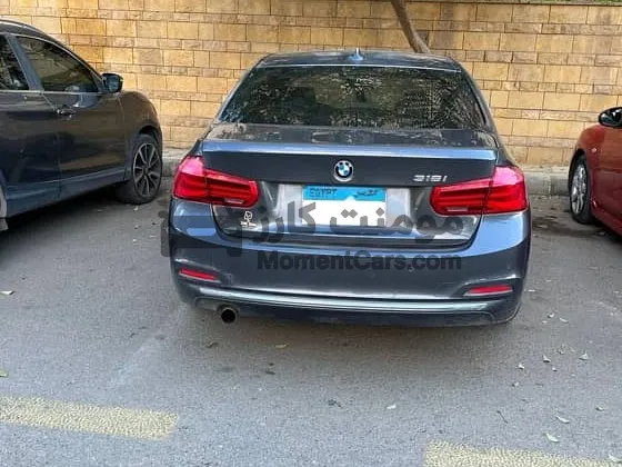 بي ام دبليو 318 موديل 2017 للبيع