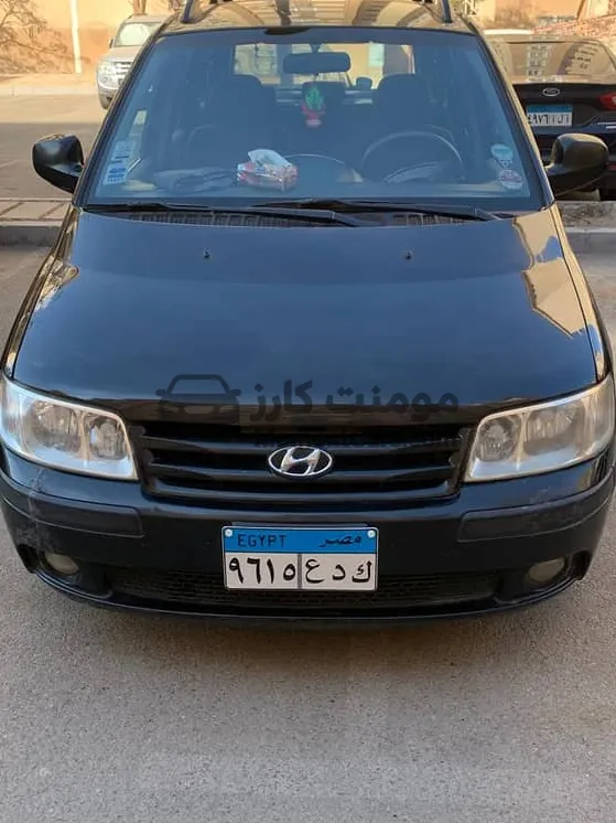 هيونداي ماتريكس 2008 اتوماتيك فابريكة بالكامل