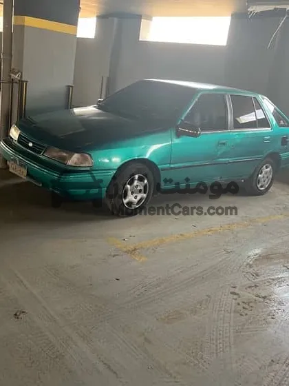هيونداي اكسيل 1995 اتوماتيك هاتشباك للبيع بالعبور