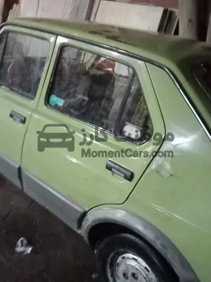 فيات 127 موديل 1984 مانيوال دواخل جلد للبيع