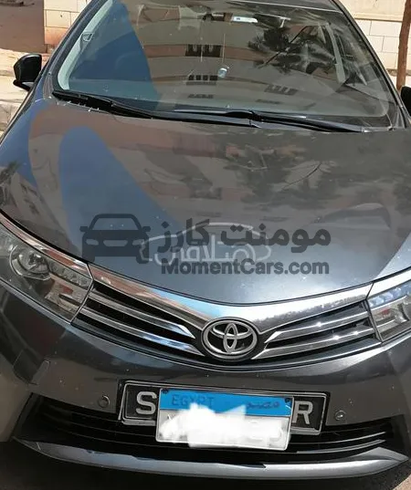 تويوتا كورولا 2016 اتوماتيك للبيع