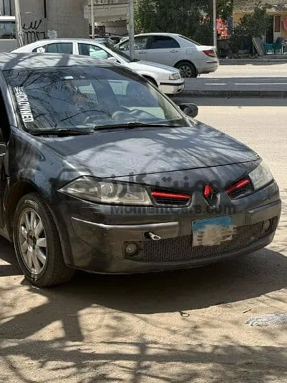 رينو ميجان 2007 اتوماتيك ف2 اعلى فئة للبيع