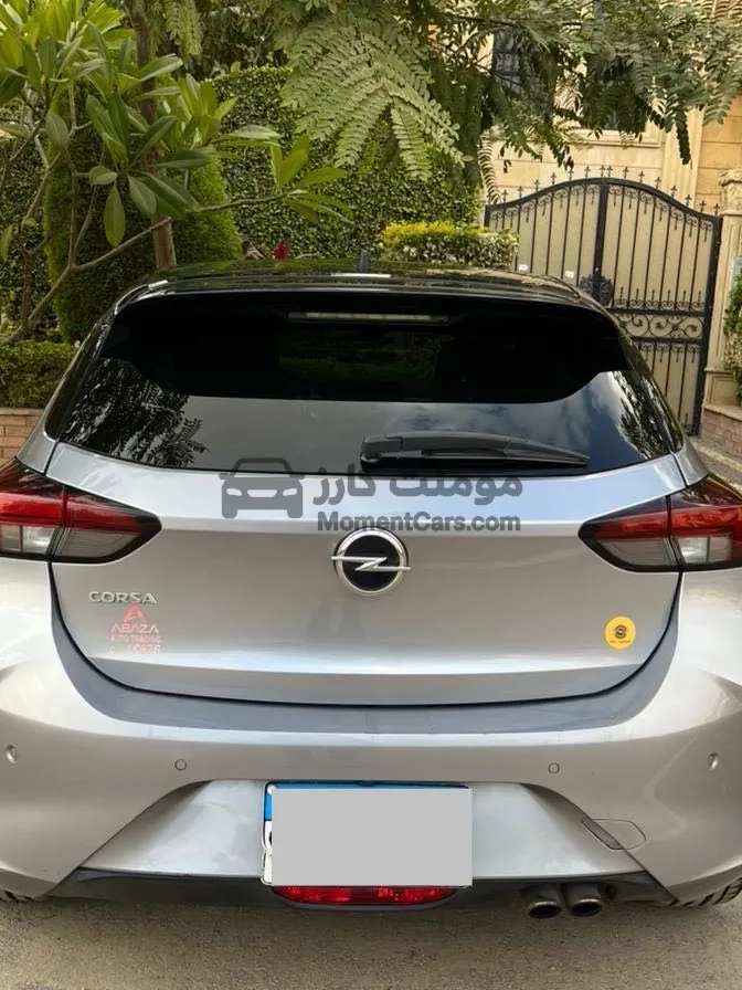 أوبل كورسا 2022 توب لاين اتوماتيك بضمان الوكيل