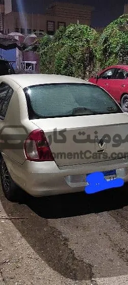 رينو كليو 2008 فبريكة بالكامل للبيع أو للبدل