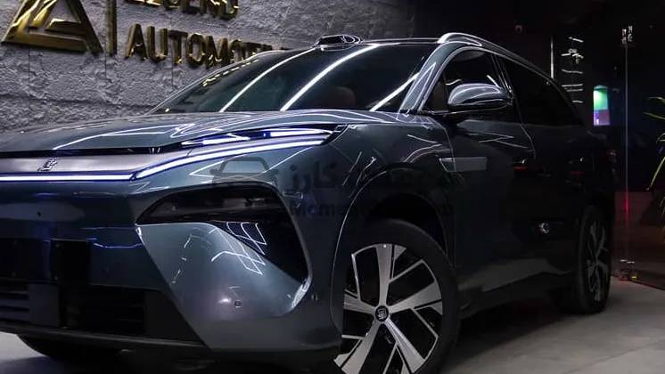 BYD تانج L 2025 كهرباء جديدة للبيع